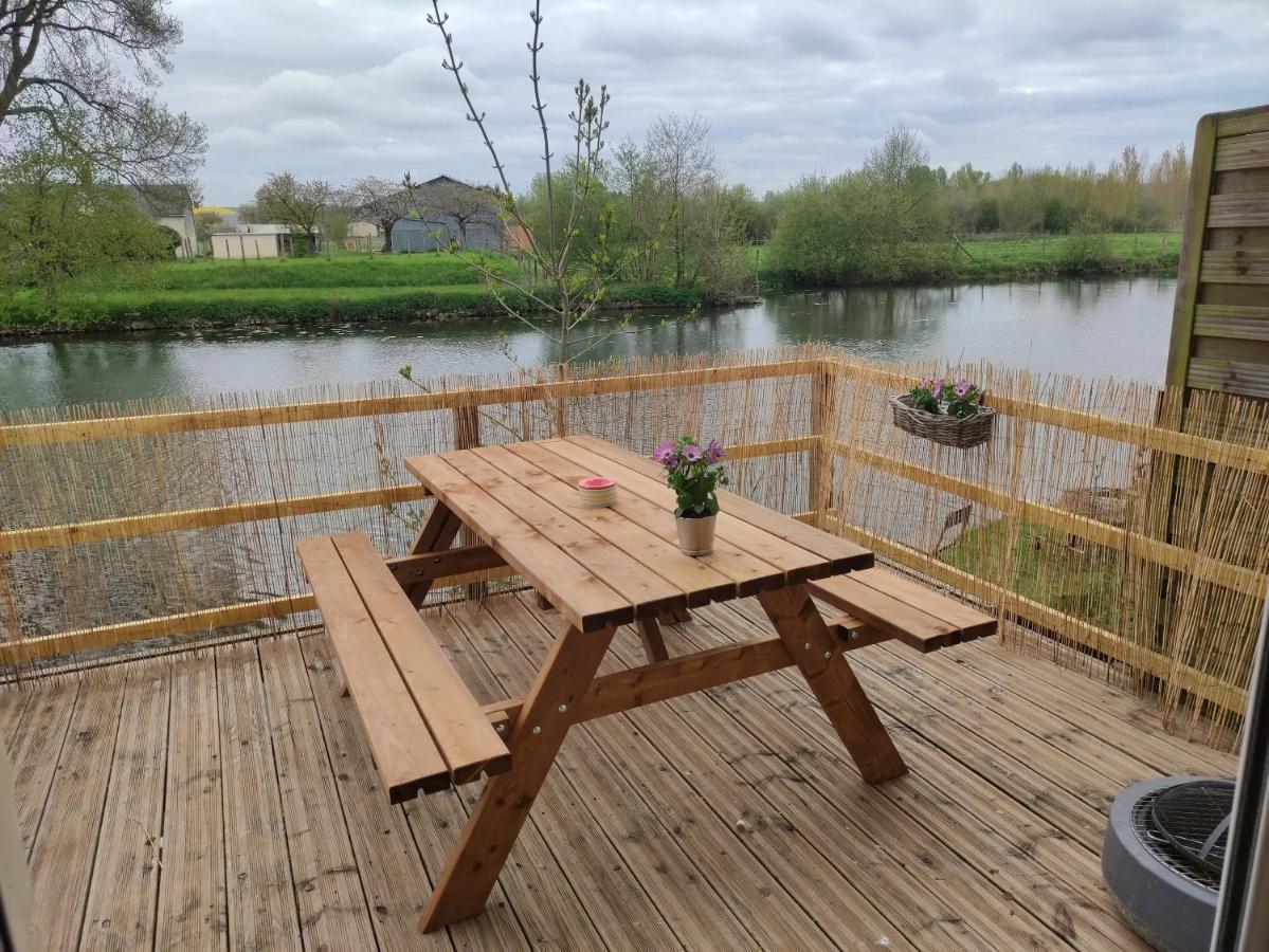 Detente Au Bord Du Loir - Spa Sauna - Gite 3 Les Roches-l'Eveque Экстерьер фото