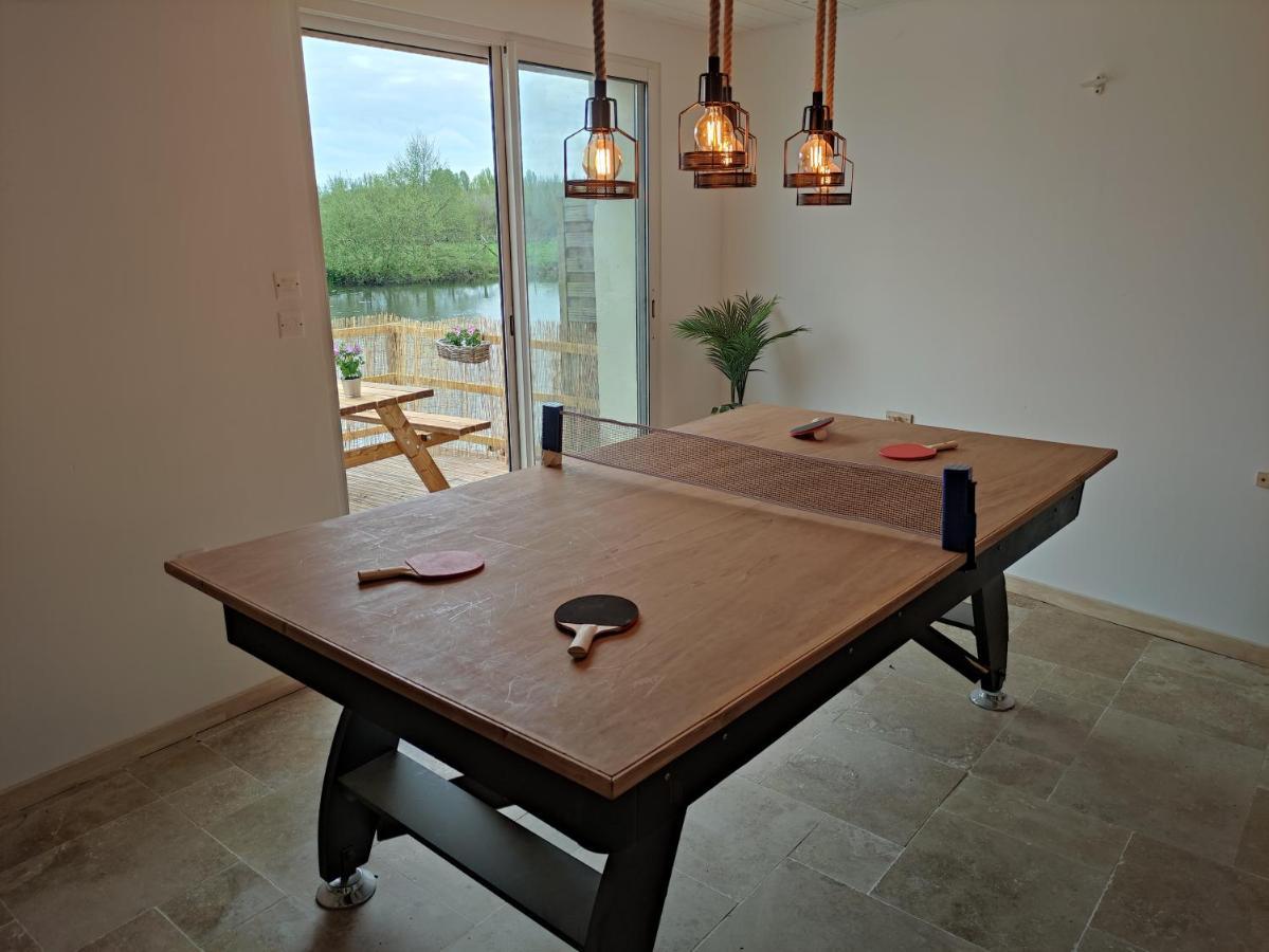 Detente Au Bord Du Loir - Spa Sauna - Gite 3 Les Roches-l'Eveque Экстерьер фото